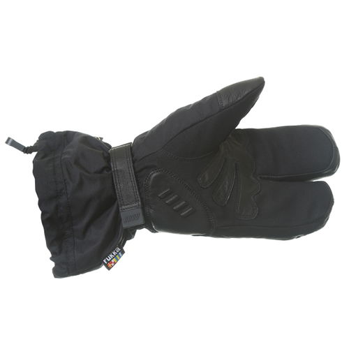 Rukka GTX 3 Chamb GoreTex Black Waterproof Motorcycle Gloves Palm                                                                                                                                                                                              