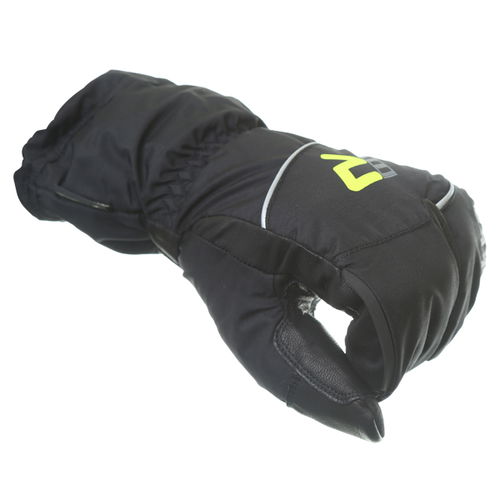 Rukka GTX 3 Chamb GoreTex Black Waterproof Motorcycle Gloves Knuckle                                                                                                                                                                                           