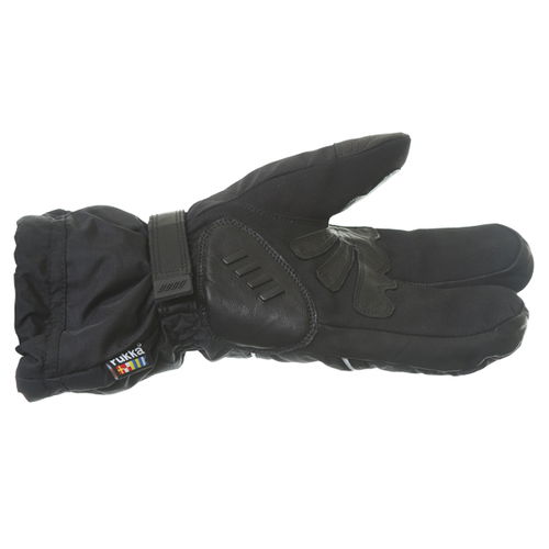 Rukka GTX 3 Chamb GoreTex Black Waterproof Motorcycle Gloves Little finger side                                                                                                                                                                                
