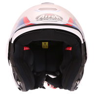 Rev Flip Up Helmet White Red Blue