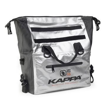 Kappa Kventure Waterproof Motorcycle Cargo Bag Roll Top Opening                                                                                                                                                                                                