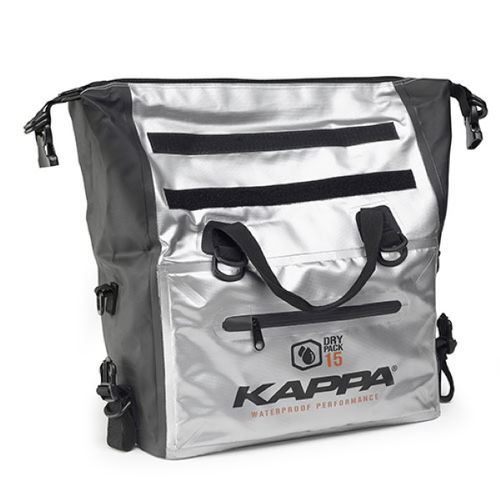 Kappa Kventure Waterproof Motorcycle Cargo Bag Roll Top Opening                                                                                                                                                                                                
