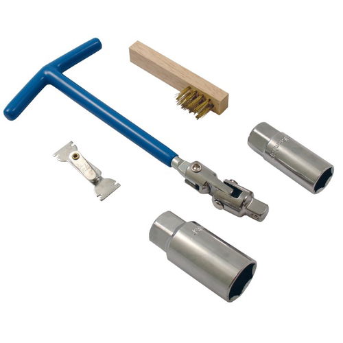 Bike It 5 Piece Spark Plug Maintenance Set