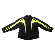 Tornado Kids Jacket Black Yellow