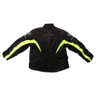 Tornado Kids Jacket Black Yellow