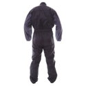 Unlined 1 piece Over Suit Black Grey