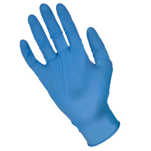 Oxford Products Nitrile Workshop Gloves - Large