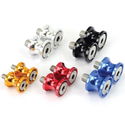 CNC Bobbin Spools 6mm Alloy