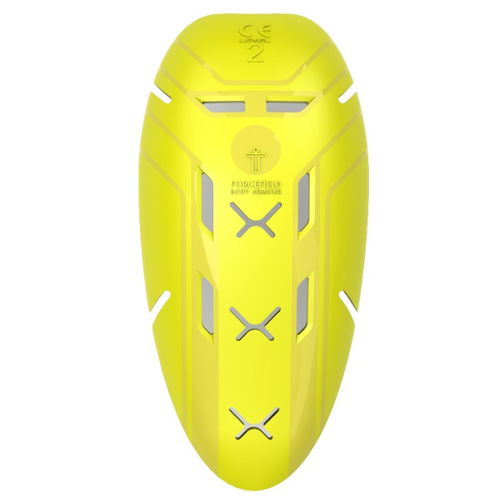 Forcefield Isolator PU Armour L2 Elbow Yellow