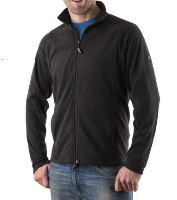 EDZ Micro Fleece Jacket Black
