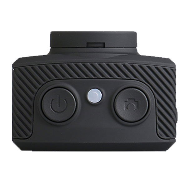 Olfi One Five 4K HDR Action Camera Top                                                                                                                                                                                                                         