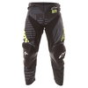 Alpinestars Racer Tactical Mens Black Yellow Motocross Pants Front                                                                                                                                                                                             