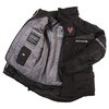 Frank Thomas Navigator Mens Black Textile Motorcycle Jacket Inside                                                                                                                                                                                             