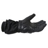 Frank Thomas Navigator Black Motorcycle Gloves Little finger side                                                                                                                                                                                              