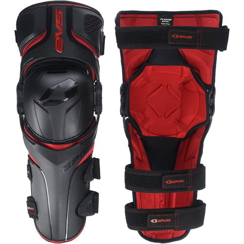 EVS Epic Knee Guards Black