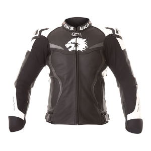 BKS Evolution Pro Jacket Black White