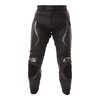BKS Evolution Pro Black Leather Motorcycle Jeans Front                                                                                                                                                                                                         