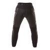 BKS Evolution Pro Black Leather Motorcycle Jeans Rear                                                                                                                                                                                                          