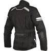 Alpinestars Stella Andes V2 Drystar Black Waterproof Textile Motorcycle Jacket Back                                                                                                                                                                            