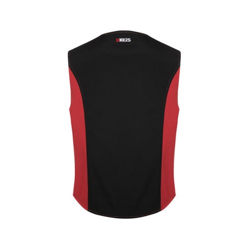 Keis V501 Premium Heated Vest Back                                                                                                                                                                                                                             