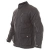Frank Thomas City Mens Black Textile Motorcycle Jacket Side                                                                                                                                                                                                    
