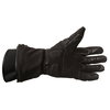 BKS Heaton Black Motorcycle Gloves Palm                                                                                                                                                                                                                        