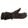 BKS Heaton Black Motorcycle Gloves Little finger side                                                                                                                                                                                                          