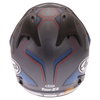 Arai Tour-X4 Vision Grey Adventure Motorcycle Helmet Back                                                                                                                                                                                                      