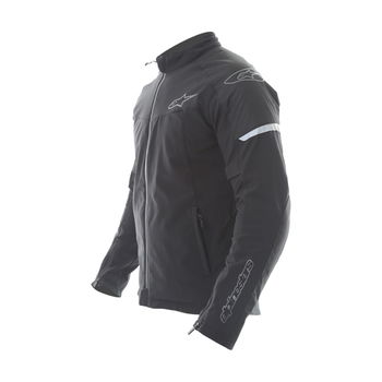 Alpinestars Zephyr DS Mens Black Textile Motorcycle Jacket Side                                                                                                                                                                                                