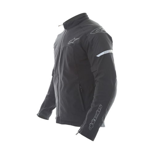 Alpinestars Zephyr DS Mens Black Textile Motorcycle Jacket Side                                                                                                                                                                                                