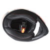 Vcan V128 Flame Full Face Motorcycle Helmet Inside                                                                                                                                                                                                             