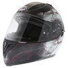 Vcan V128 Rage Full Face Motorcycle Helmet Front Left                                                                                                                                                                                                          