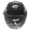 Vcan V128 Rage Full Face Motorcycle Helmet Back                                                                                                                                                                                                                
