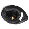 Vcan V128 Rage Full Face Motorcycle Helmet Inside                                                                                                                                                                                                              