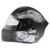 Vcan V128 Rage Full Face Motorcycle Helmet Left Side                                                                                                                                                                                                           