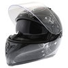 Vcan V128 Drogan Full Face Motorcycle Helmet Open With Sun Visor                                                                                                                                                                                               