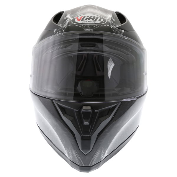 Vcan V128 Drogan Full Face Motorcycle Helmet Front                                                                                                                                                                                                             