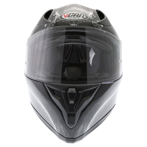 Vcan V128 Drogan Full Face Motorcycle Helmet Front                                                                                                                                                                                                             