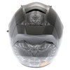 Vcan V128 Drogan Full Face Motorcycle Helmet Back                                                                                                                                                                                                              