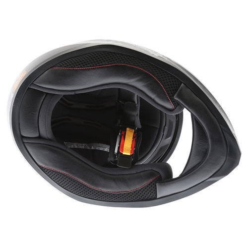 Vcan V128 Drogan Full Face Motorcycle Helmet Inside                                                                                                                                                                                                            