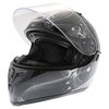Vcan V128 Drogan Full Face Motorcycle Helmet Open                                                                                                                                                                                                              