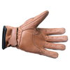 Frank Thomas Modica Brown Motorcycle Gloves Palm                                                                                                                                                                                                               