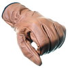 Frank Thomas Modica Brown Motorcycle Gloves Knuckle                                                                                                                                                                                                            