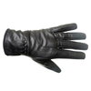 Frank Thomas Modica Black Motorcycle Gloves Back                                                                                                                                                                                                               