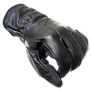 Frank Thomas Modica Black Motorcycle Gloves Knuckle                                                                                                                                                                                                            