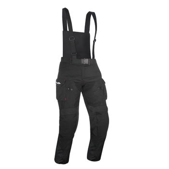Oxford Products Montreal 3 Black Textile Motorcycle Pants Front