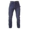 Red Route RED017 Modica Mens Blue Denim Motorcycle Jeans Front                                                                                                                                                                                                 