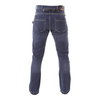 Red Route RED017 Modica Mens Blue Denim Motorcycle Jeans Rear                                                                                                                                                                                                  