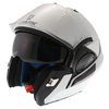 Shark Evo-One 2 White Flip Front Motorcycle Helmet Flip open                                                                                                                                                                                                   