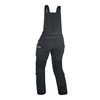 Oxford Products Montreal 3 Black Textile Motorcycle Pants Rear                                                                                                                                                                                                 